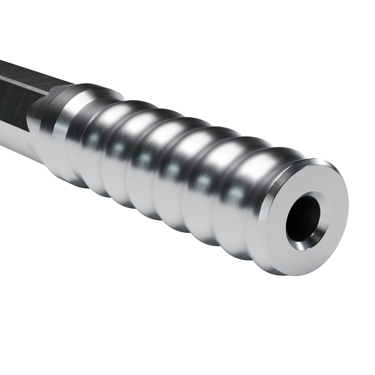Brunner & Lay R32 hex rod, male end (render)