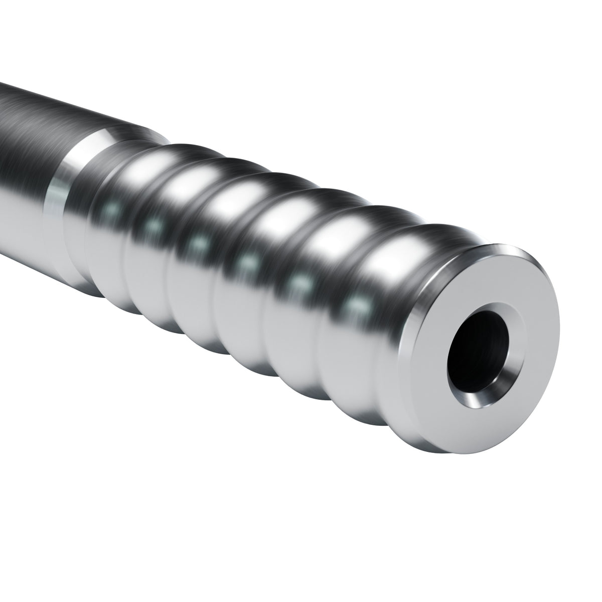 Brunner & Lay R32 extension rod, male end (render)