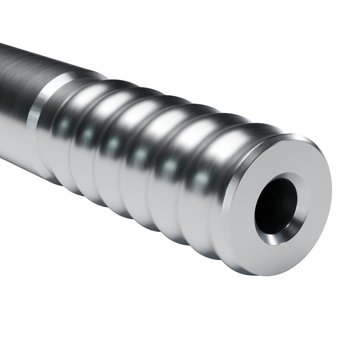 Brunner & Lay R38 extension rod, male end (render)