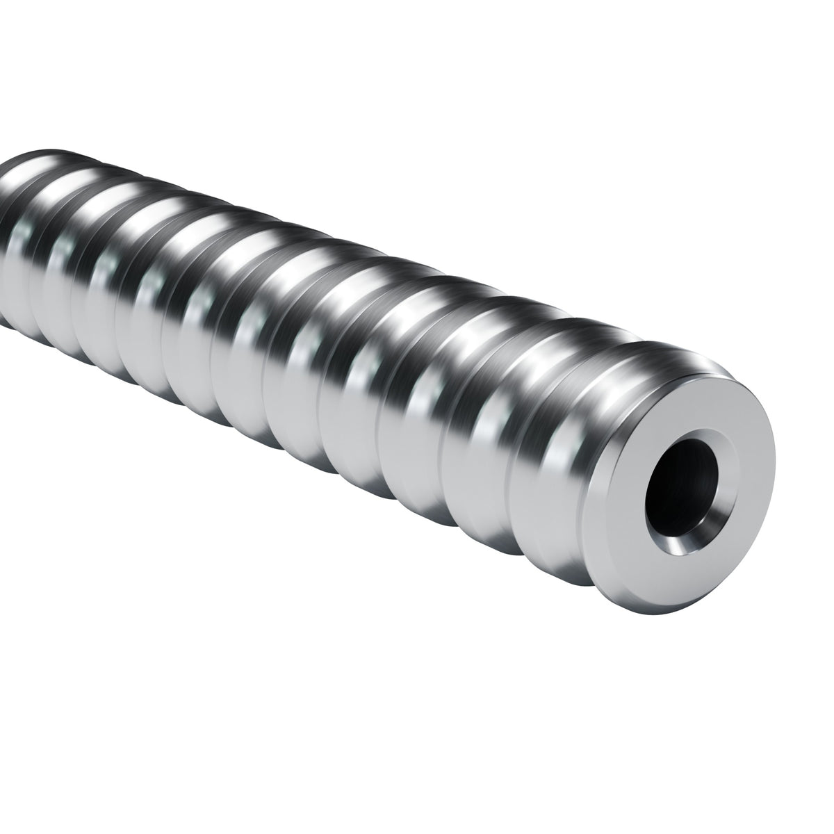 Brunner & Lay T38 extension rod, all thread (render)