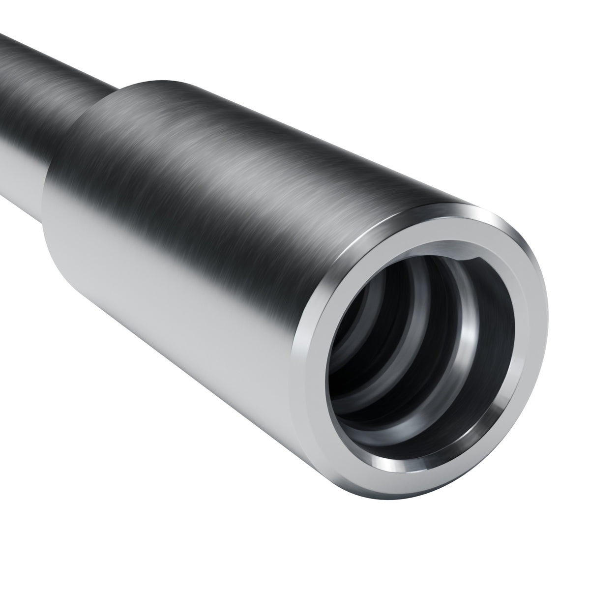 Brunner & Lay T38 extension rod, female end (render)
