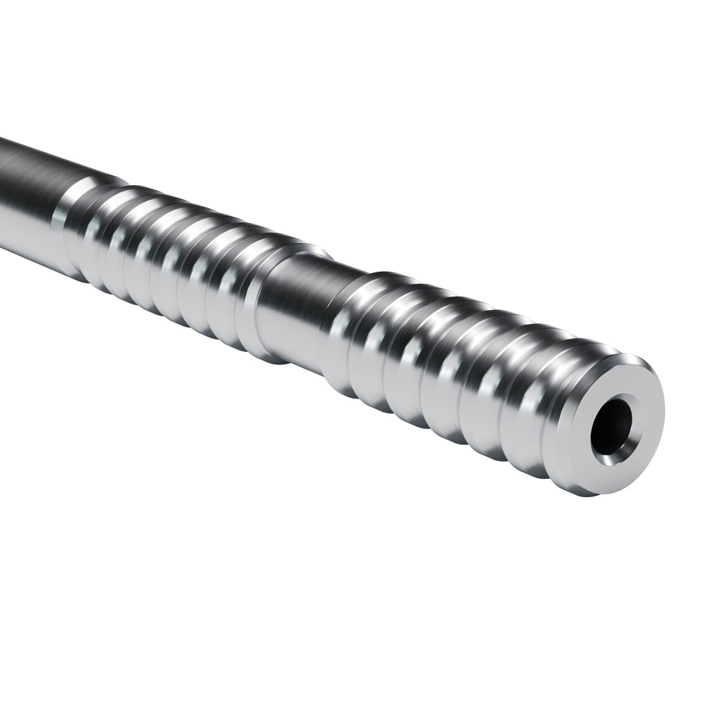 Brunner & Lay T38 extension rod, tandem thread (render)