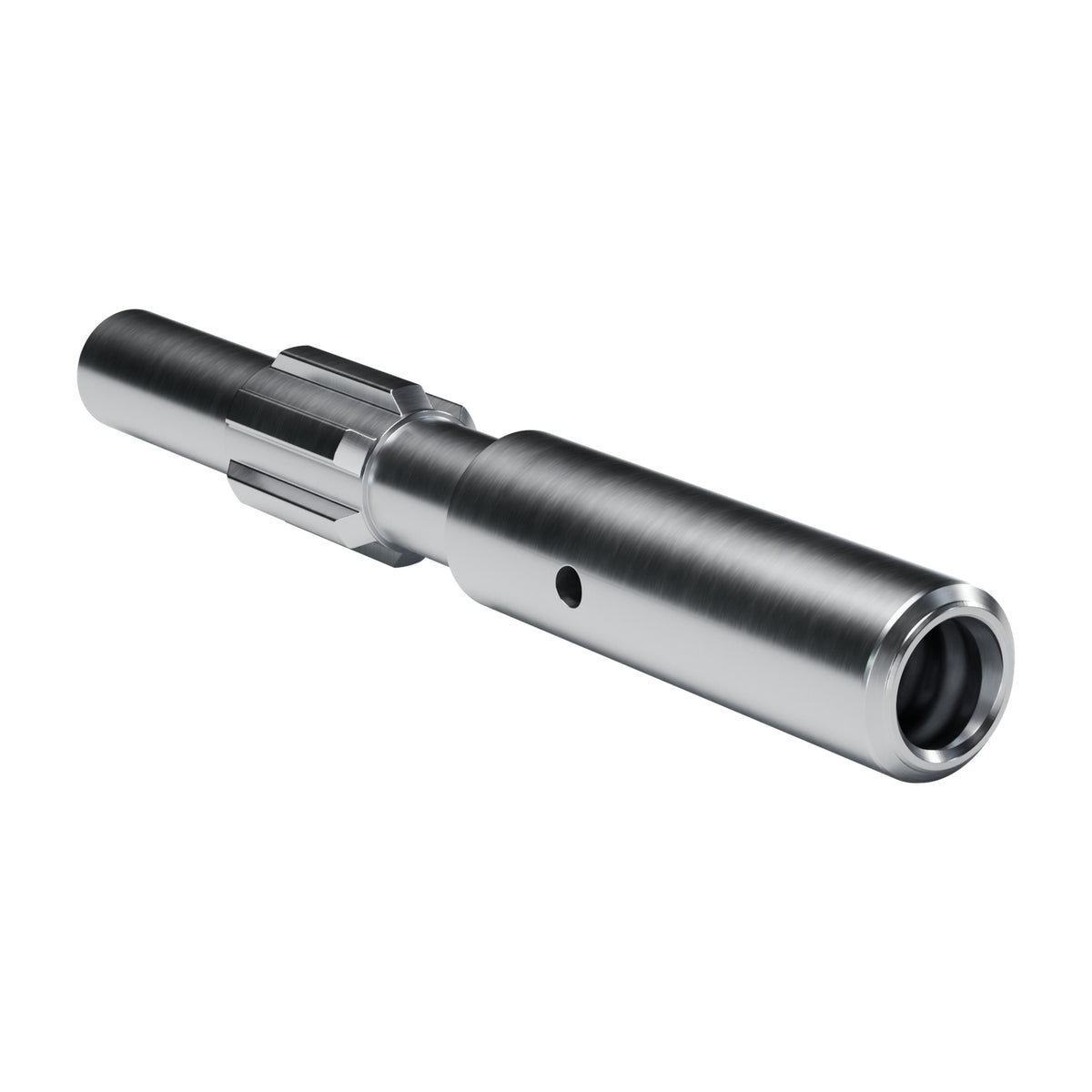Brunner & Lay striking bar P19XF for Joy / Cannon / Sullivan drifters, 6 splines, external flush, female R32, 330 mm (render)