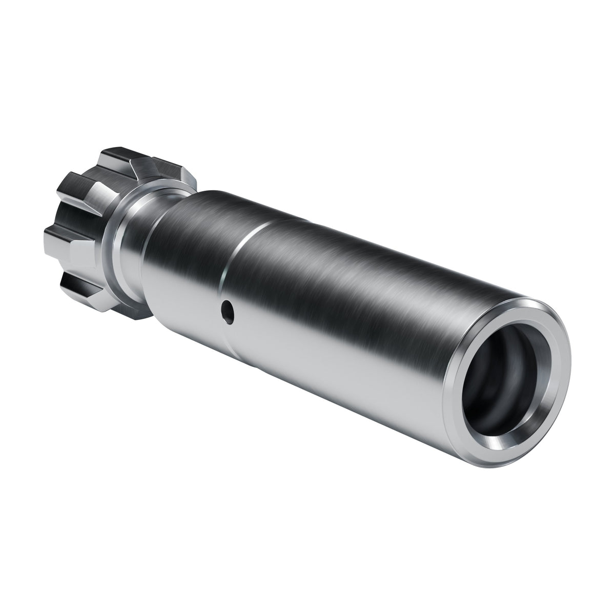 Brunner & Lay striking bar P20XF for Montabert drifters, 8 splines, external flush, female R32, 188 mm (render)