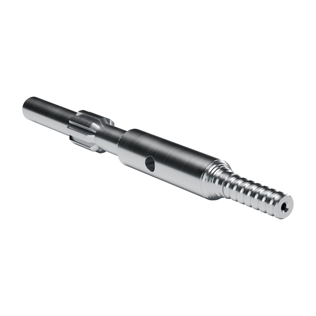 Brunner & Lay striking bar P54X for John Henry, Krupp drifters, 8 splines, external flush, male T38, 690 mm (render)