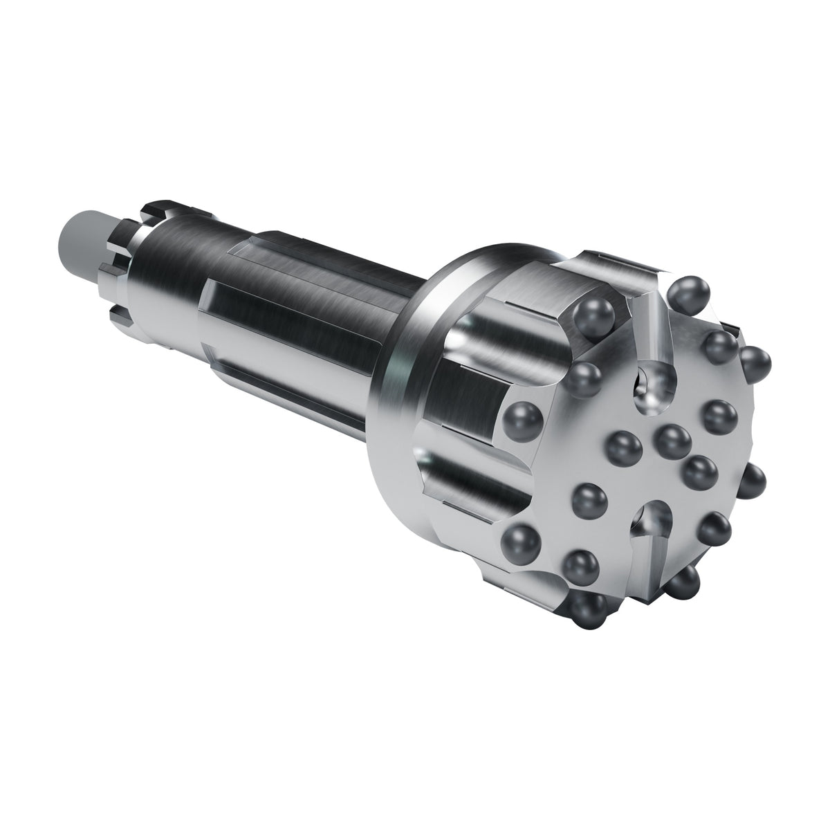 Rockmore 350R DTH bit, convex face (render)