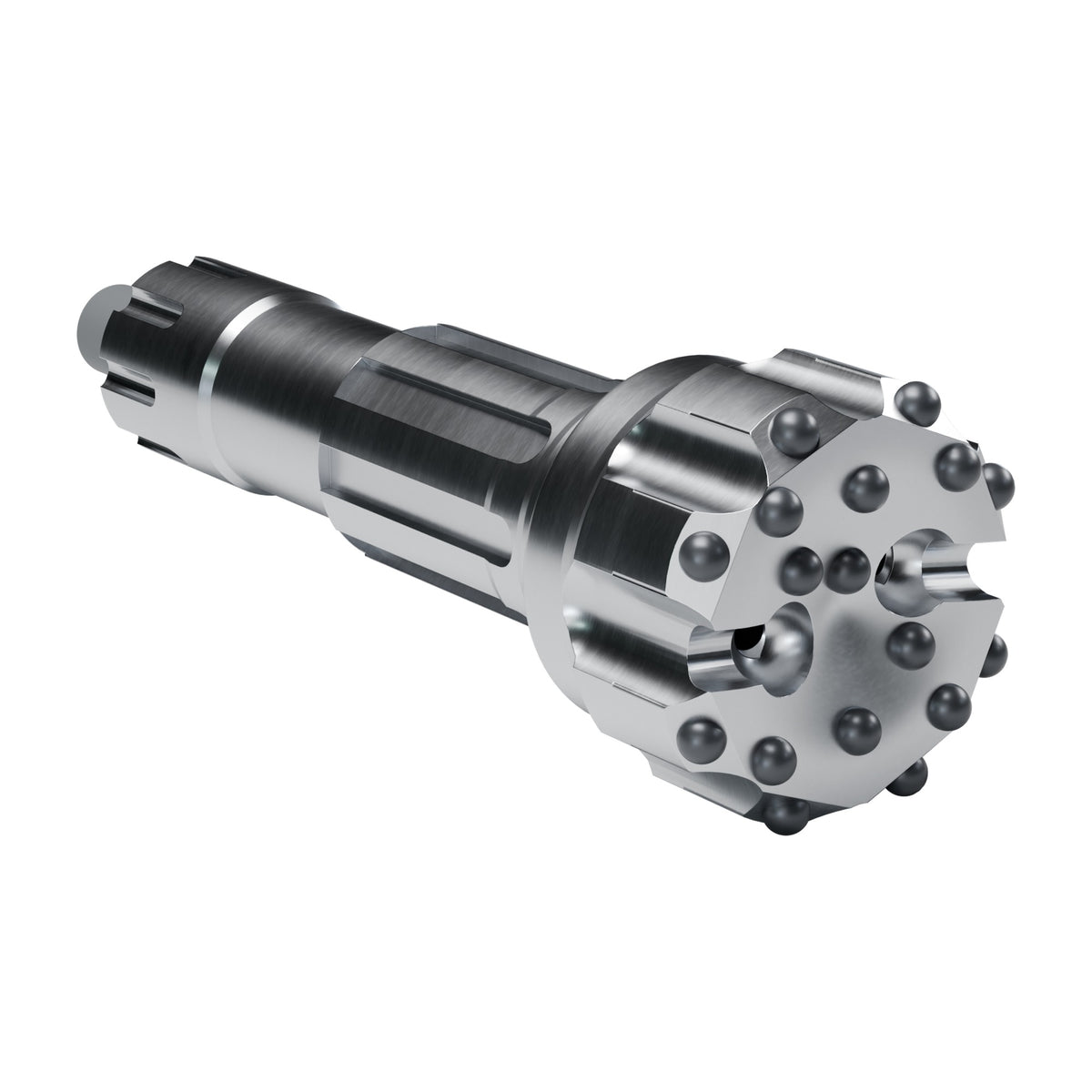 Rockmore 360 DTH bit, concave face (render)