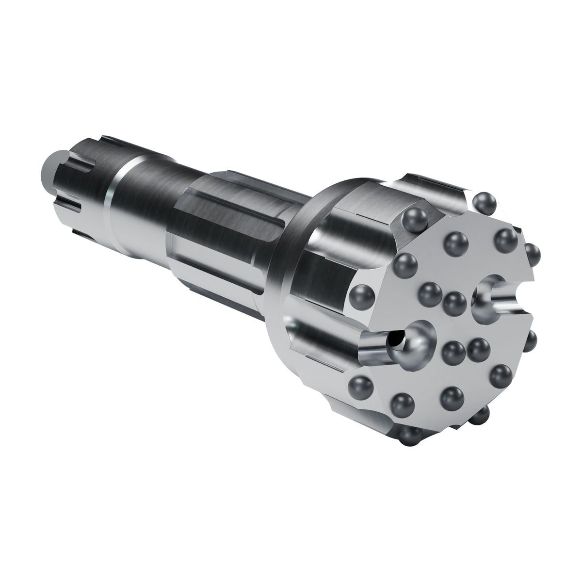 Rockmore 360 DTH bit, flat face (render)