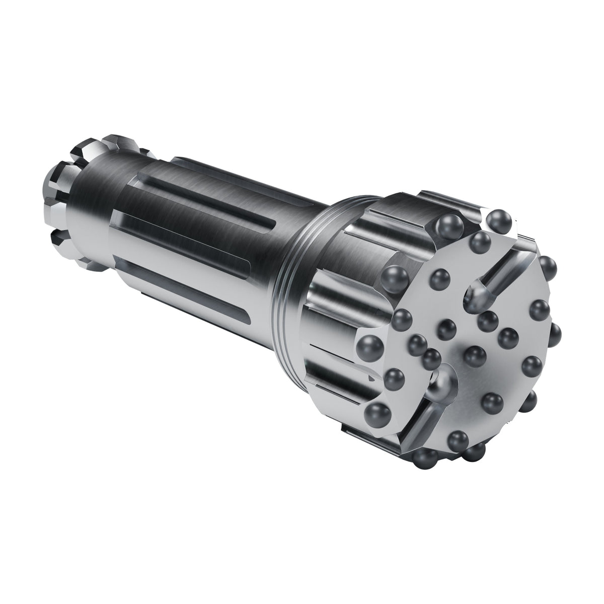 Rockmore 380 DTH bit, concave face (render)