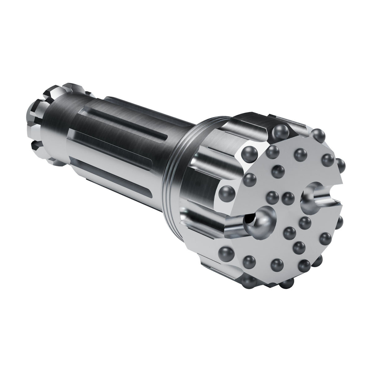 Rockmore 380 DTH bit, flat face (render)