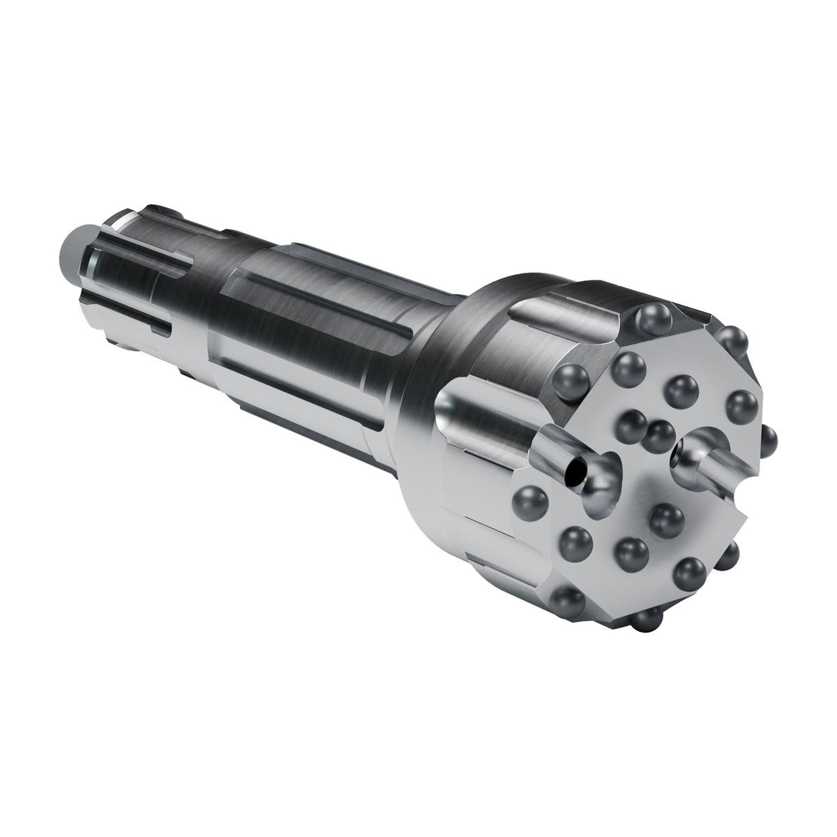 Rockmore 5315 DTH bit, concave face (render)