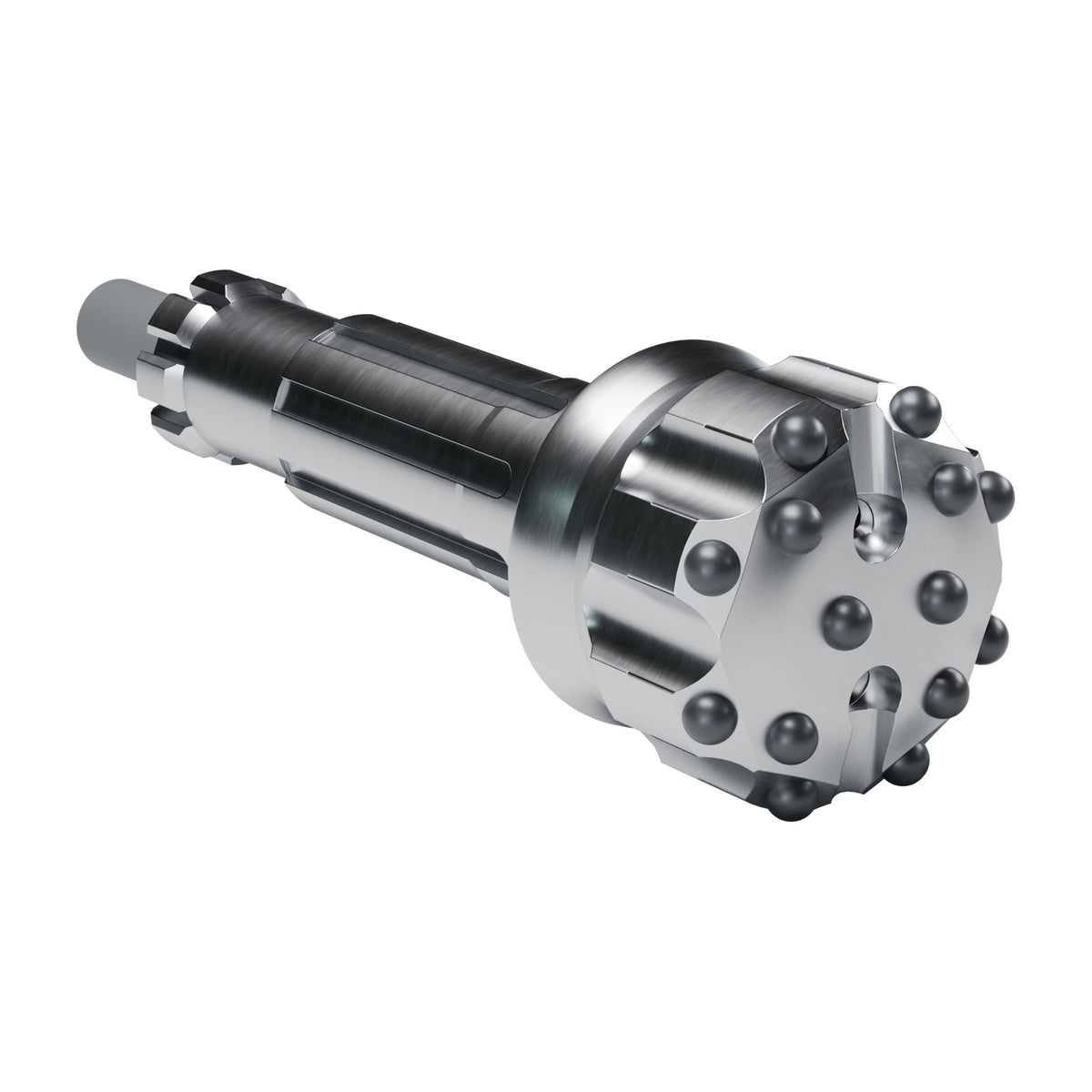 Rockmore IR35 DTH bit, convex face (render)