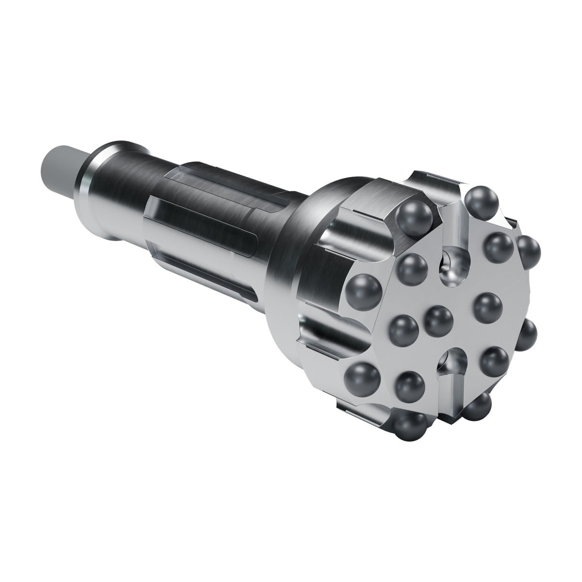 Rockmore IR35HD DTH bit, flat face (render)