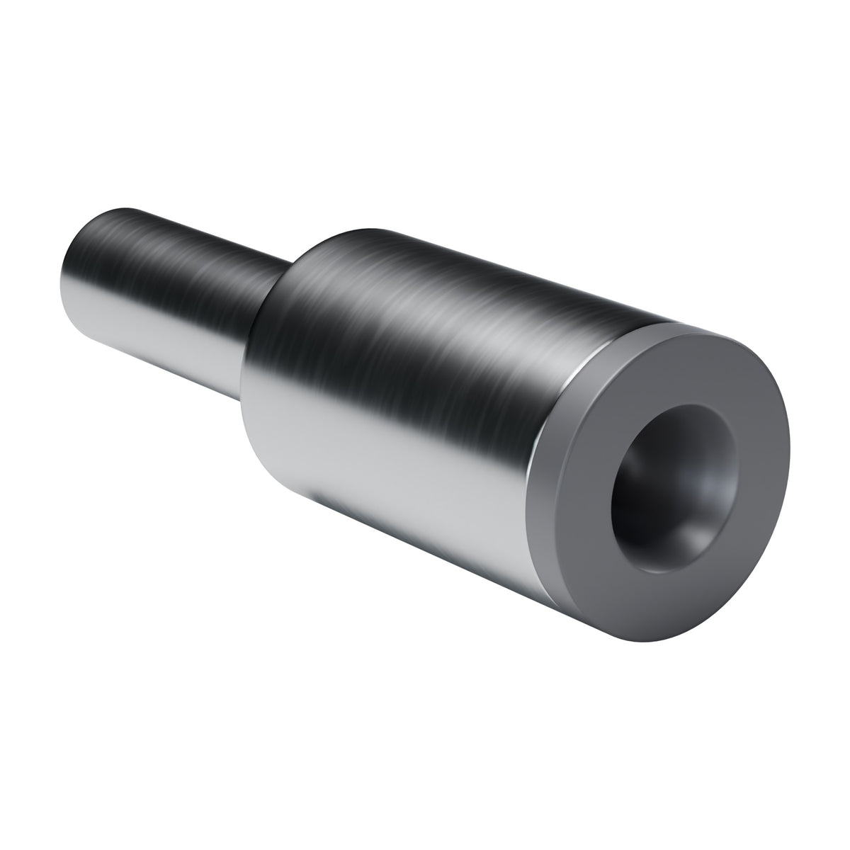 Rockmore combination grinding pin, semi-ballistic (CB) (render; one picture for every size, the button diameter in the variant name)