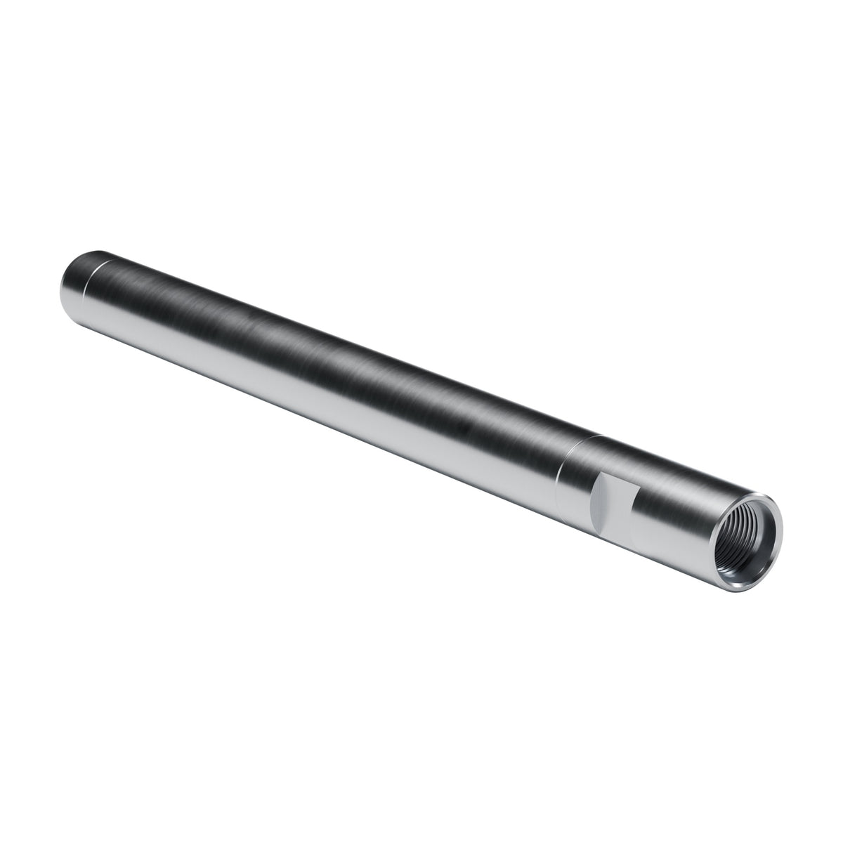 Rockmore ROK 250 DTH hammer, RD50 x 1/6 box top sub (render, without bit)