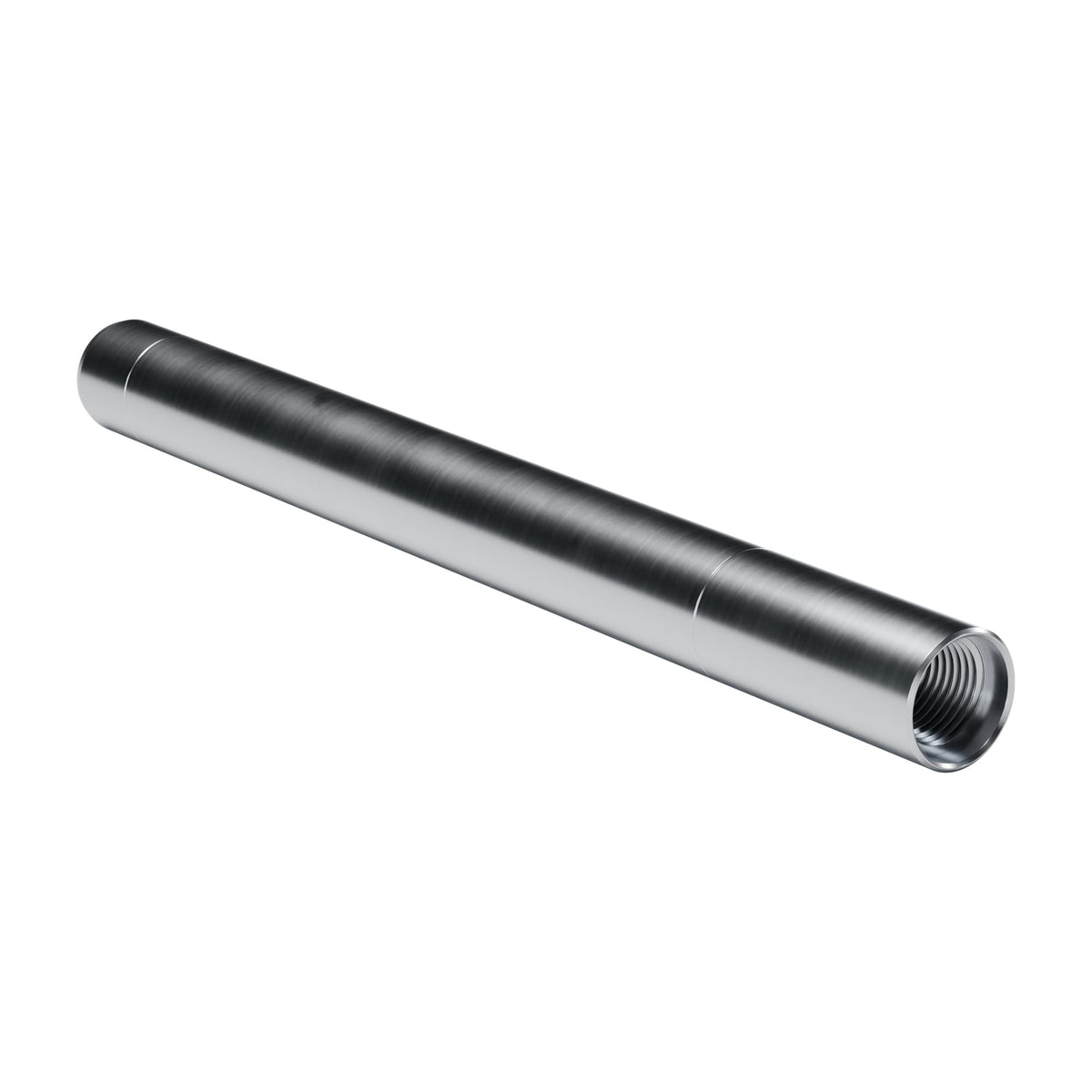 Rockmore ROK 300 DTH hammer, 2-3/8 API REG box top sub (render, without bit)