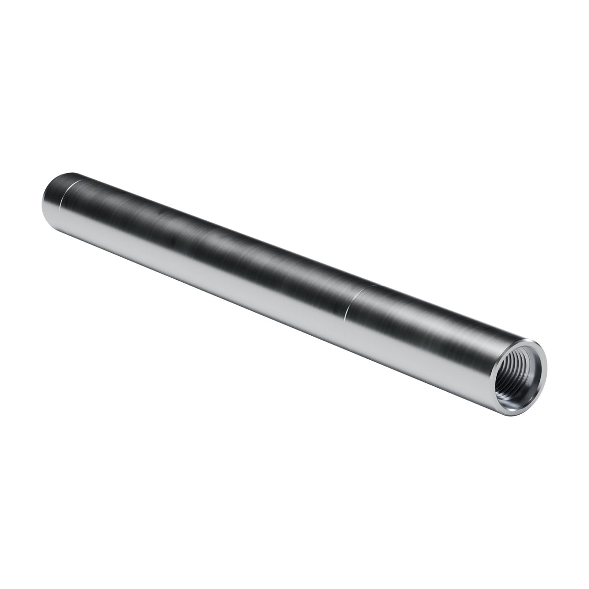 Rockmore ROK 350 DTH hammer, 2-3/8 API REG box top sub (render, without bit)