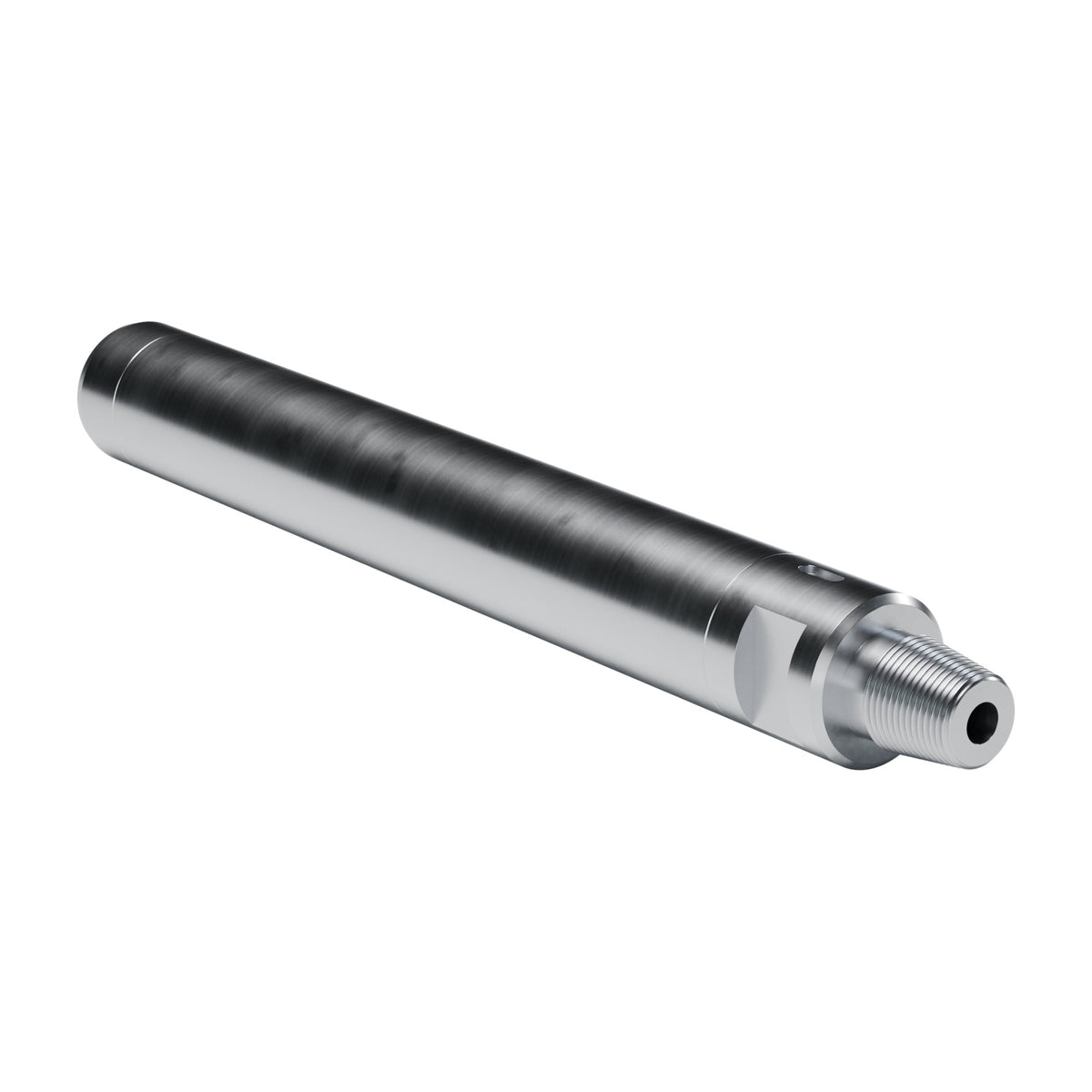 Rockmore ROK 550T DTH hammer, 3-1/2 API REG pin top sub (render, without bit)