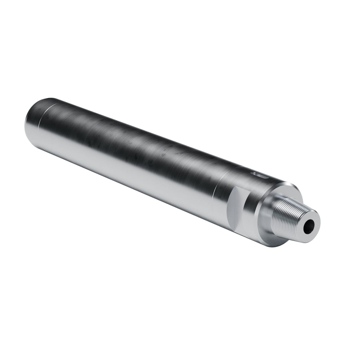 Rockmore ROK 800A DTH hammer, 4-1/2 API REG pin top sub (render, without bit)