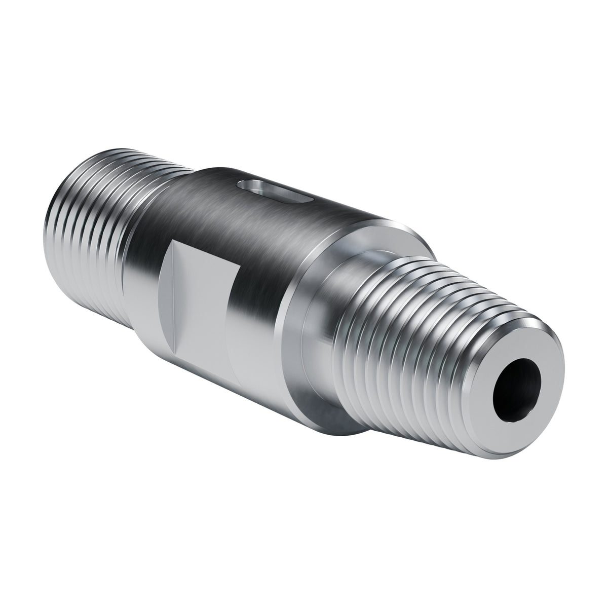 Rockmore DTH hammer Top Sub, 2-3/8" API Reg Pin (300TS-001) (render)
