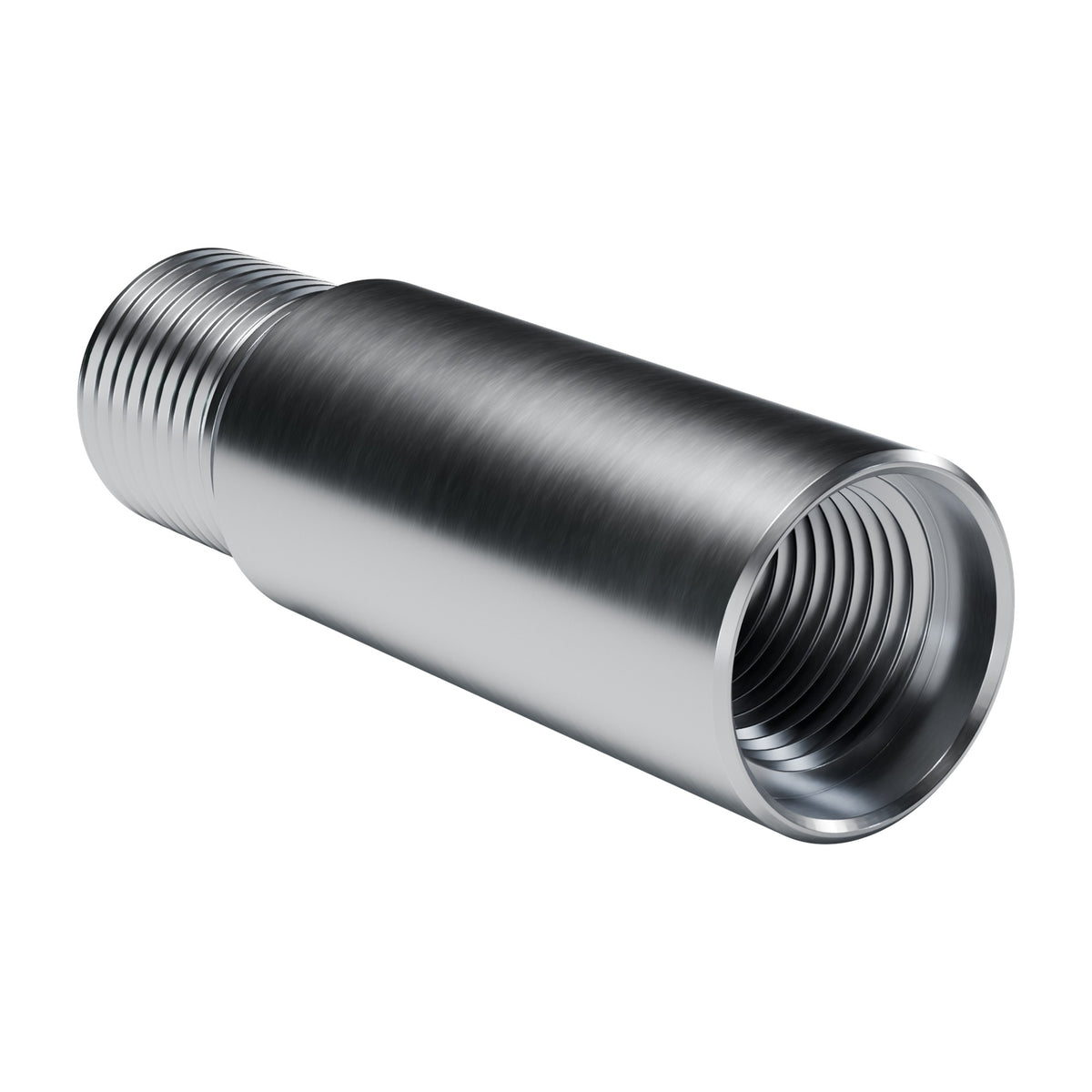 Rockmore DTH hammer Top Sub, 2-3/8" API Reg Box, without WF (300TS-002) (render)
