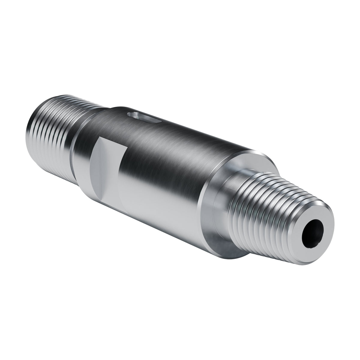 Rockmore DTH hammer Top Sub, 2-3/8" API Reg Pin (350TS-001) (render)