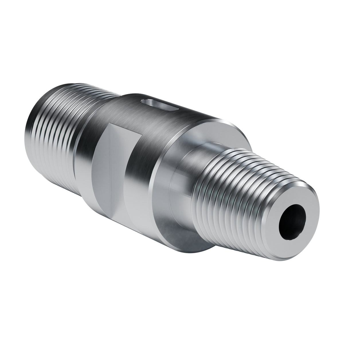 Rockmore DTH hammer Top Sub, 2-7/8" API Reg Pin (400TS-002) (render)