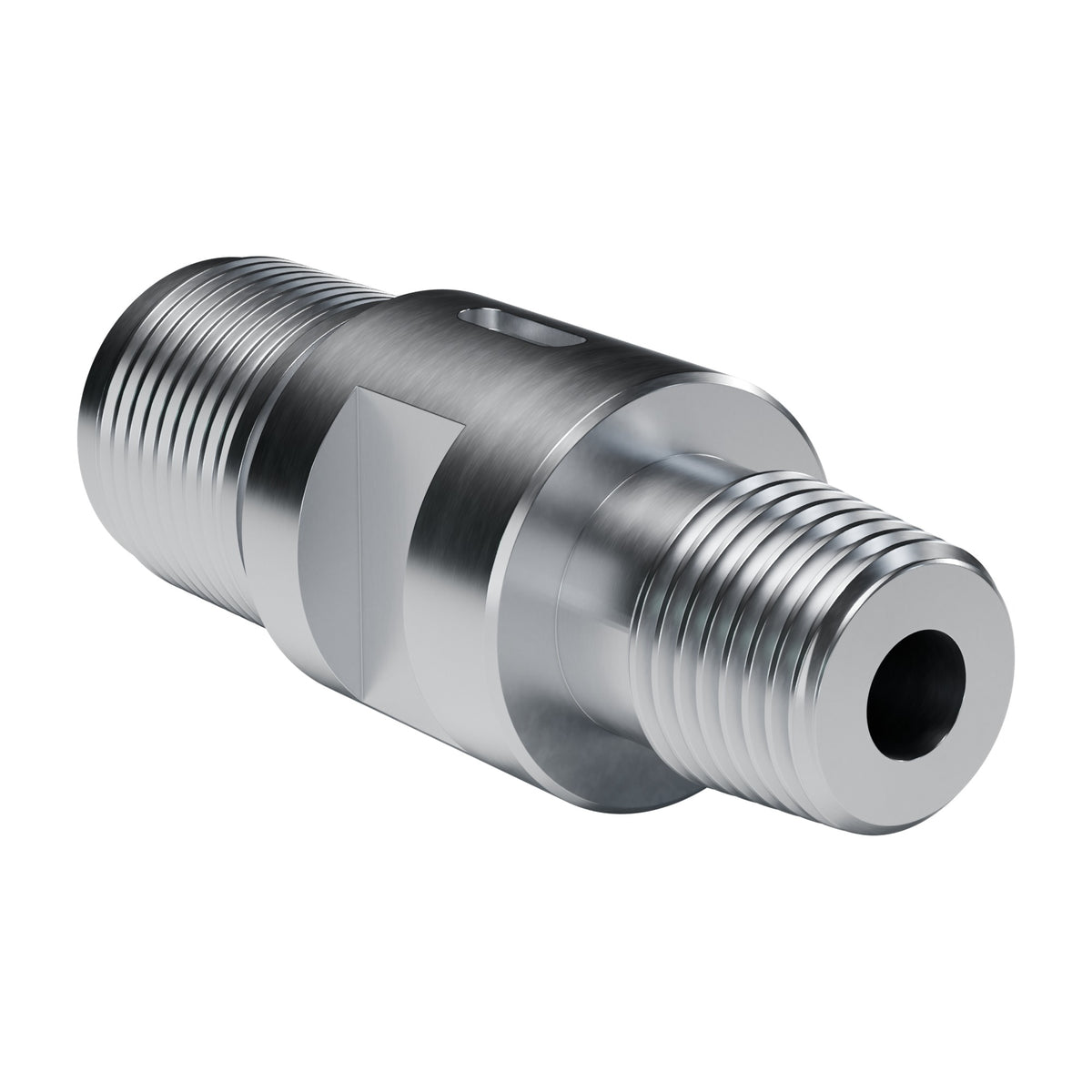 Rockmore DTH hammer Top Sub, 2-3/8" API IF Pin (400TS-004) (render)