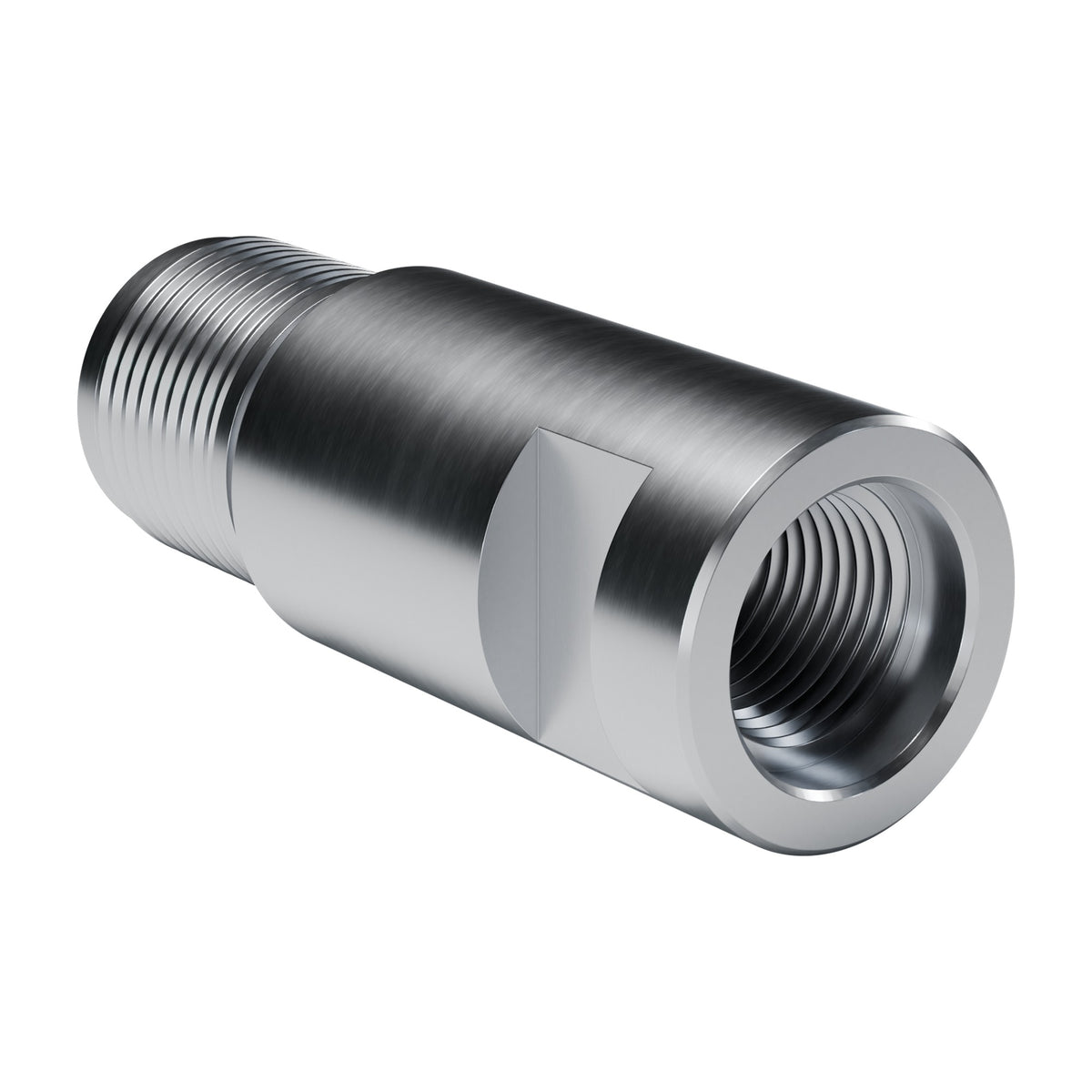 Rockmore DTH hammer Top Sub, 2-3/8" API Reg Box (400TS-005) (render)