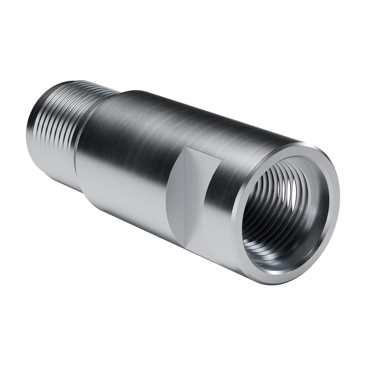 Rockmore DTH hammer Top Sub, 2-7/8" API Reg Box (400TS-006) (render)