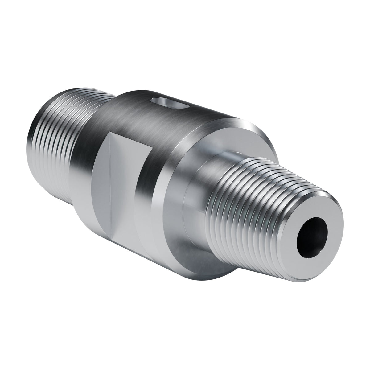 Rockmore DTH hammer Top Sub, 3-1/2" API Reg Pin (500TS-011) (render)