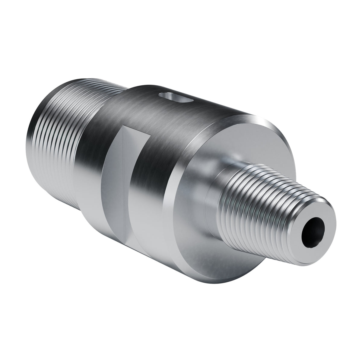 Rockmore DTH hammer Top Sub, 2-7/8" API Reg Pin (600TS-002) (render)