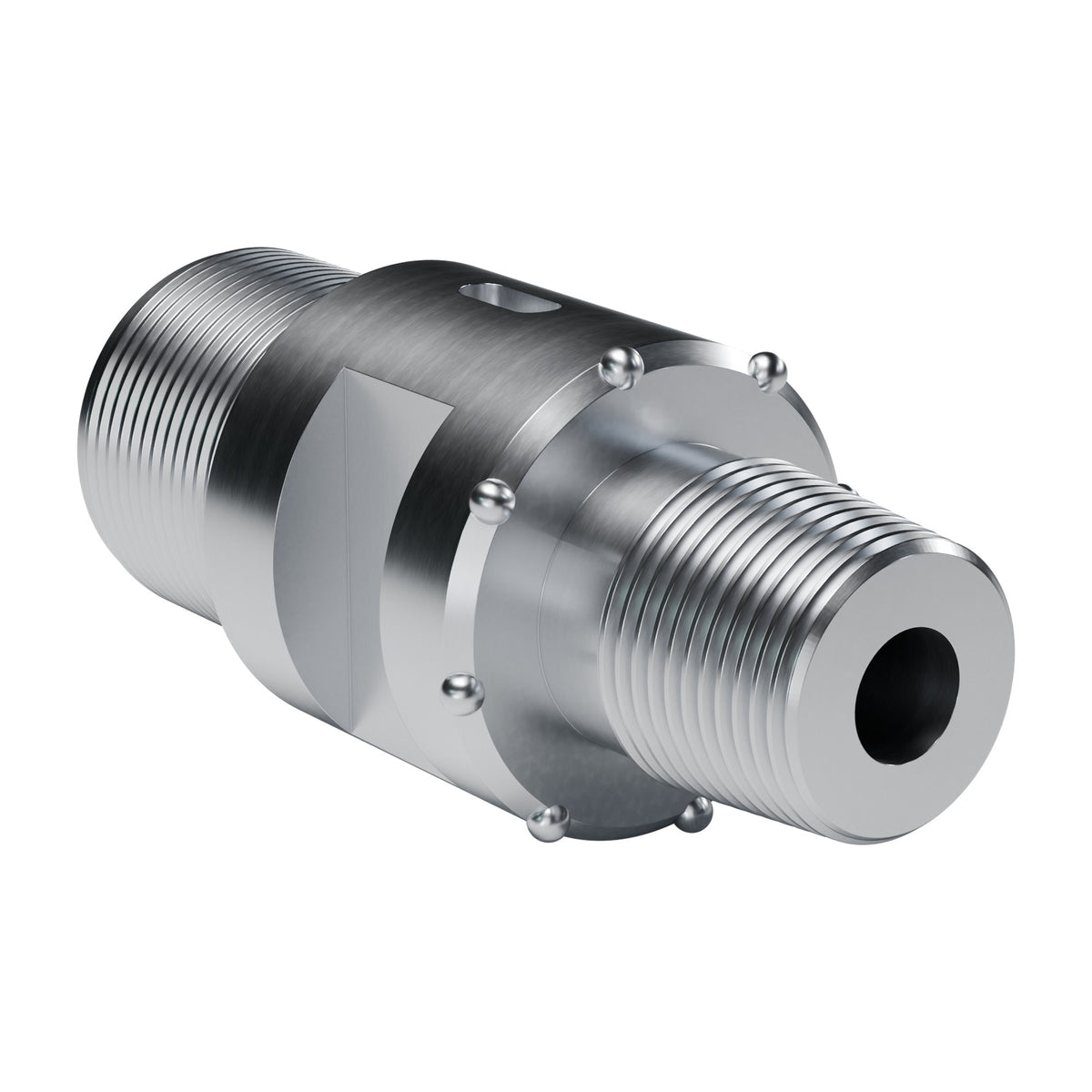 Rockmore DTH hammer Top Sub, 3-1/2" API IF Pin, BR (650TS-002) (render)