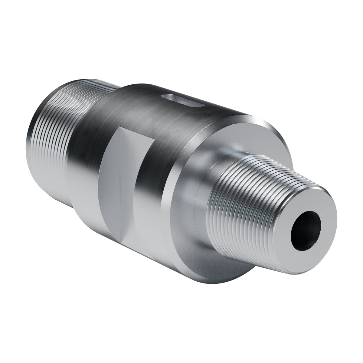 Rockmore DTH hammer Top Sub, 4-1/2" API Reg Pin (800ATS-001) (render)