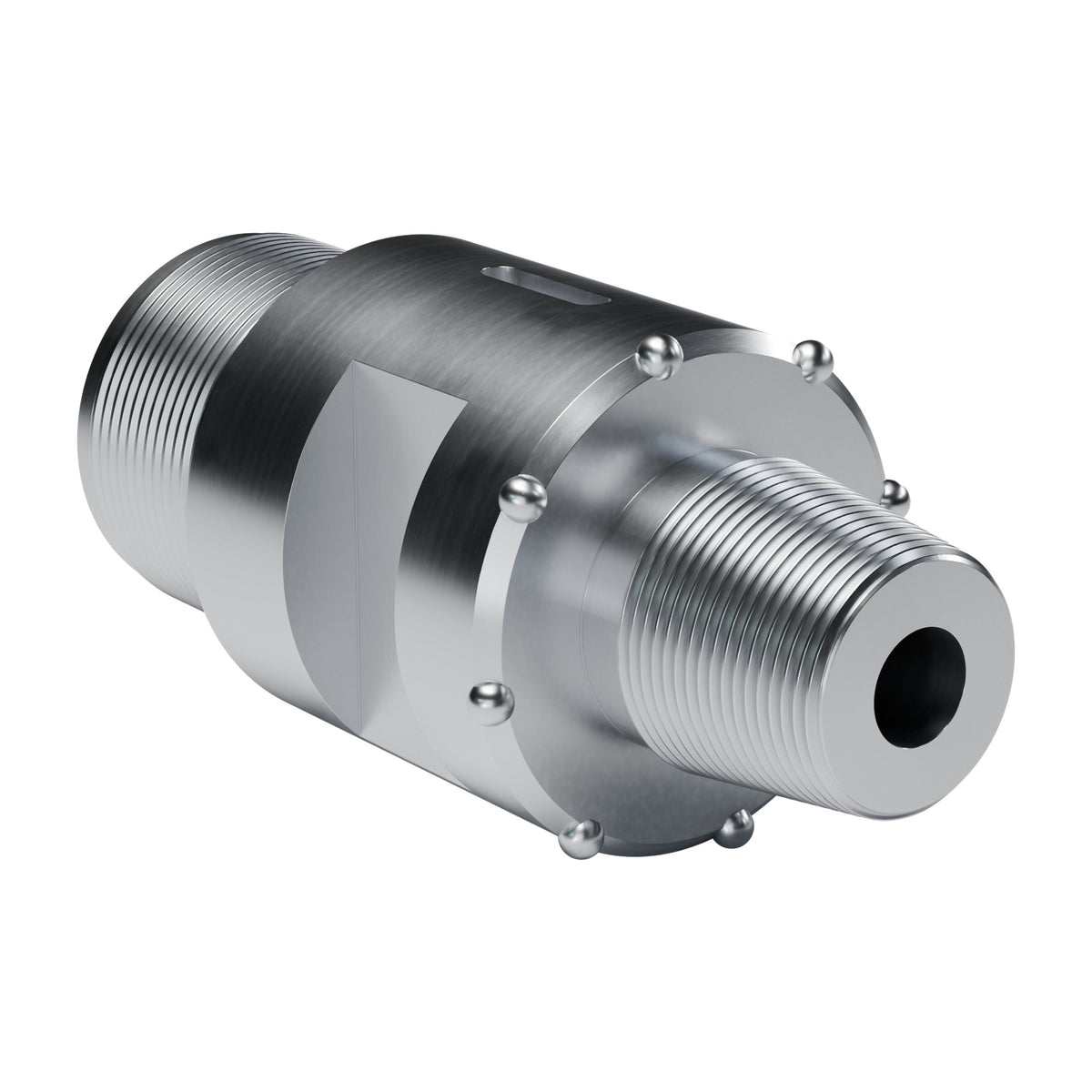Rockmore DTH hammer Top Sub, 4-1/2" API Reg Pin, BR (875ATS-001) (render)
