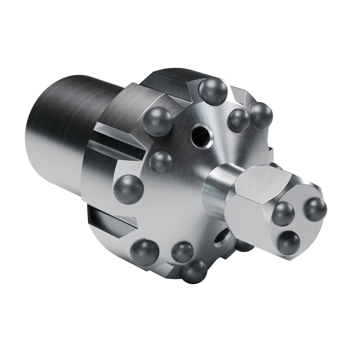 Rockmore reaming tools, hole opener, standard type (pilot in front) (render)