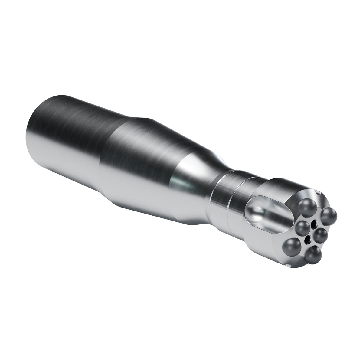 Rockmore reaming tools, pilot adapter, taper seat (render)