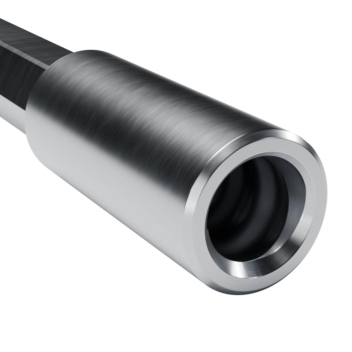 Rockmore R25 extension rod, female end (render)