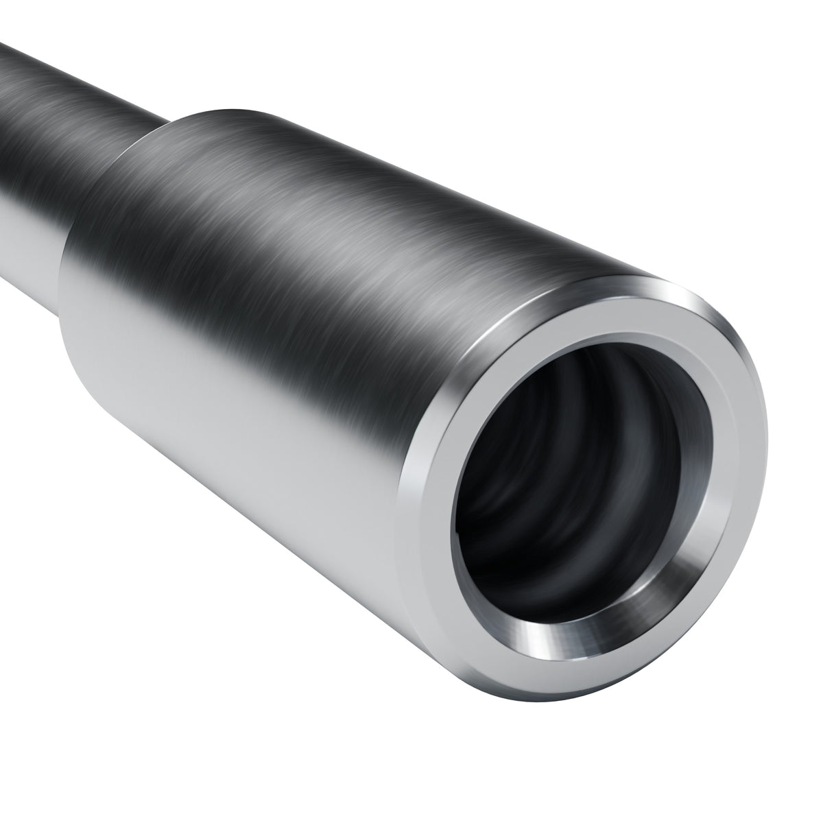 Rockmore R32 extension rod, female end (render)