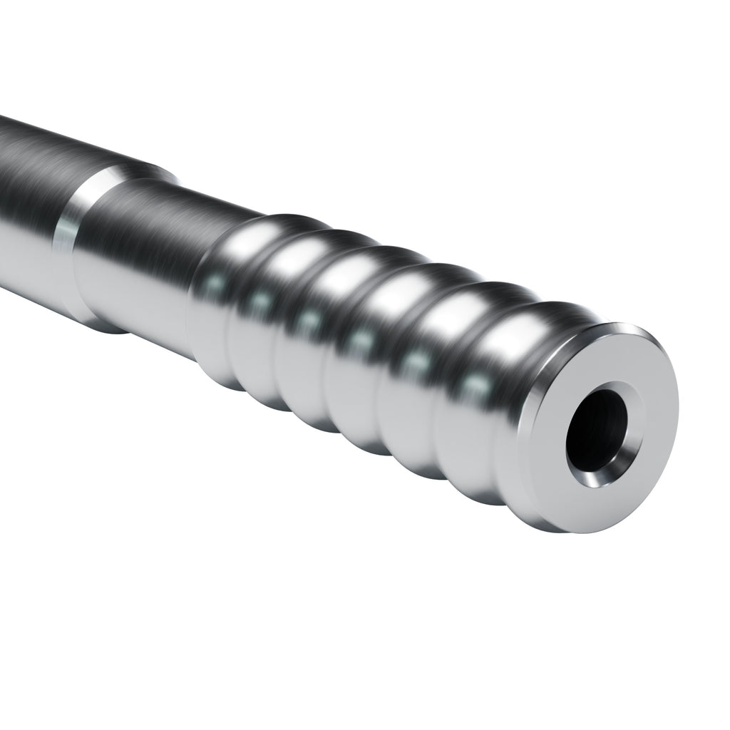 Rockmore R32 extension rod, male end (render)