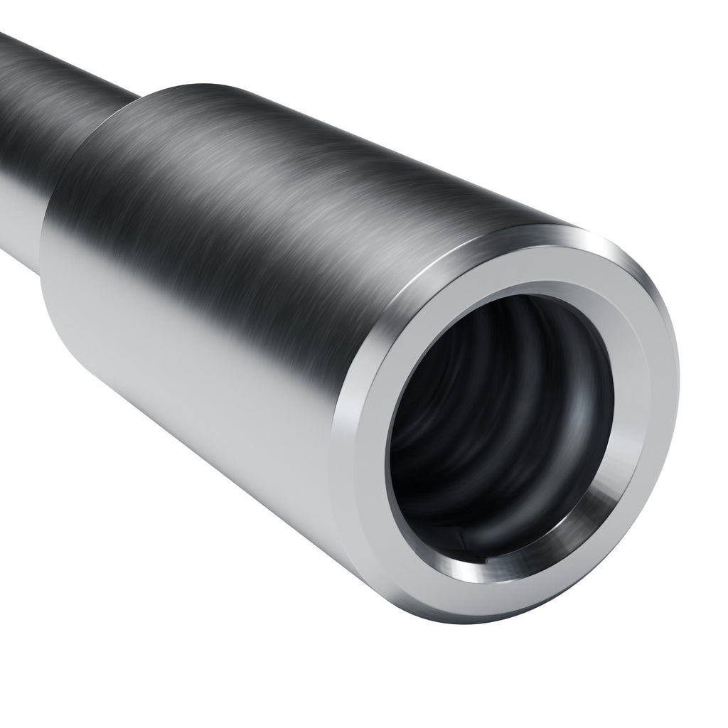 Rockmore R38 extension rod, female end (render)