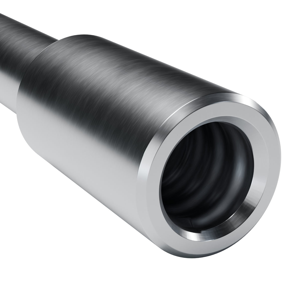 Rockmore R38 extension rod, female end (render)
