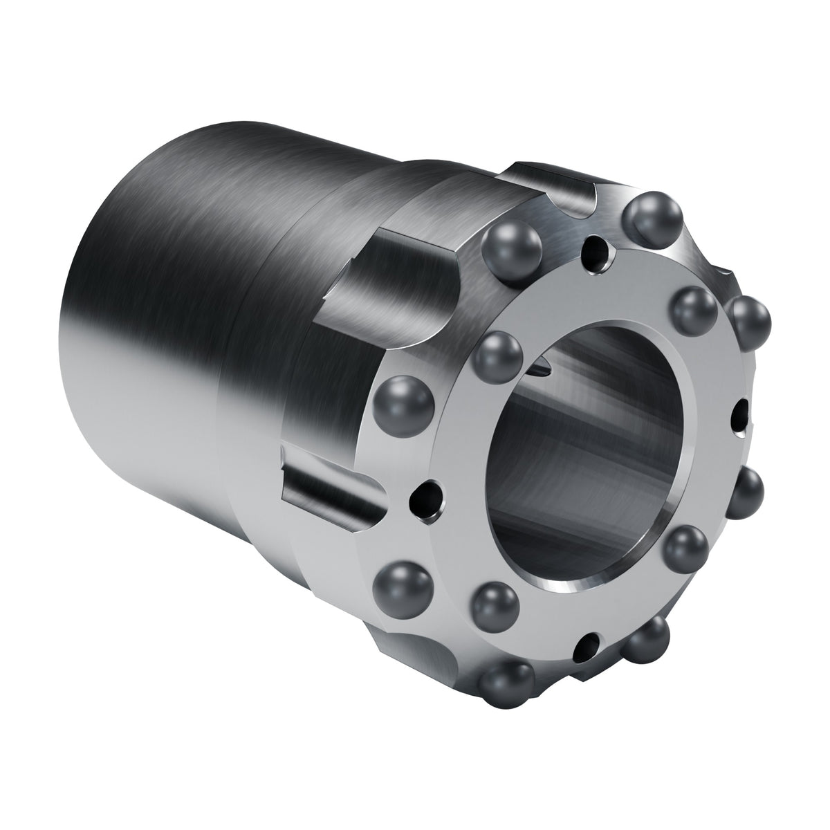 Rockmore reaming tools, reaming bit, T12 locking thread (render)