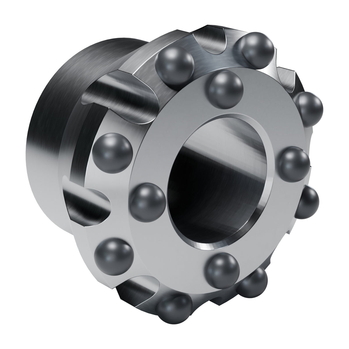 Brunner & Lay reaming tools, reaming bit, taper seat (render)