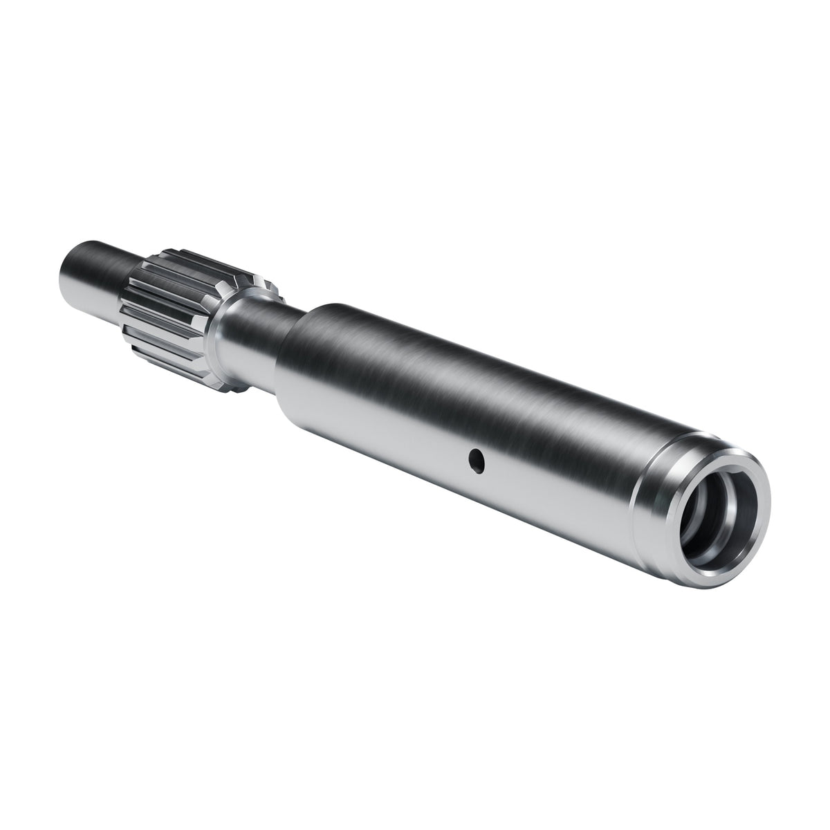 Rockmore shank adapter for Doofor DF 540L drifters, 16 splines, female T38, 430 mm (render)