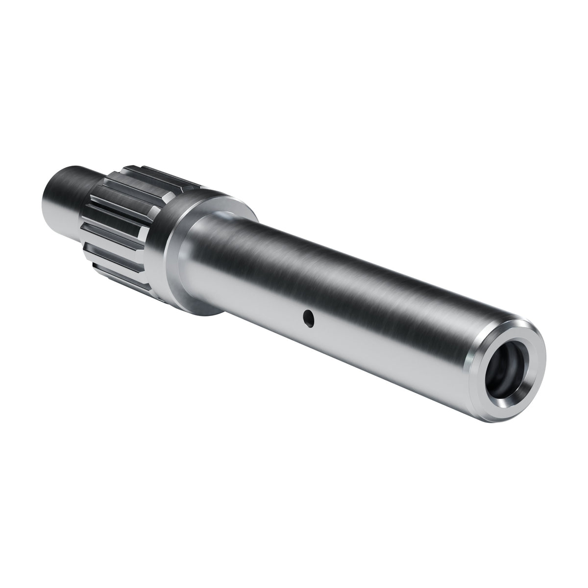 Rockmore shank adapter for Eurodrill HD 1002 drifters, 16 splines, female R32, 410 mm (render)