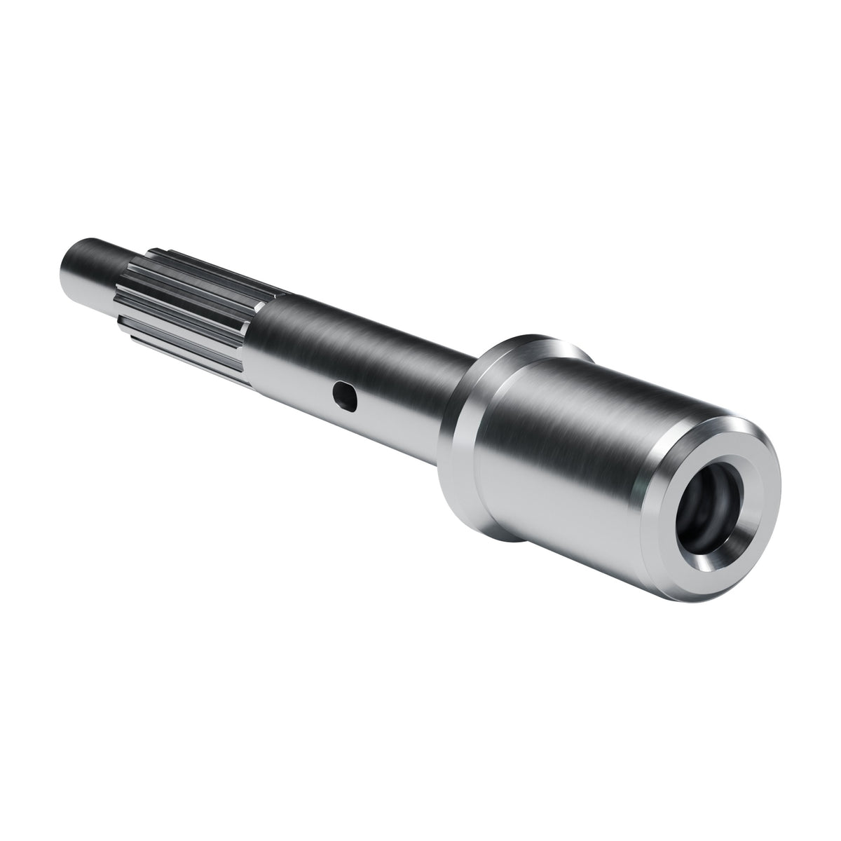 Rockmore shank adapter for Morath HBL 21 drifters, 12 splines, female R32, 375 mm (render)