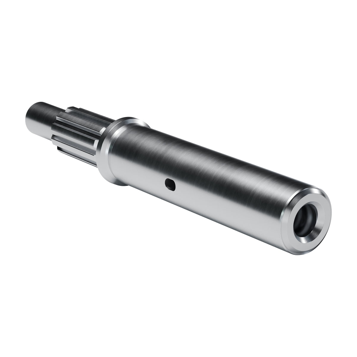 Rockmore shank adapter for Morath HBL 70, 110 drifters, 10 splines, female R32, 445 mm (render)
