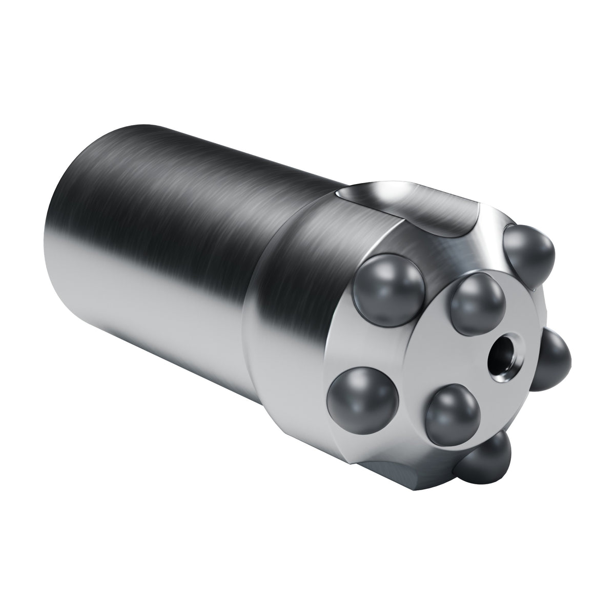 Rockmore taper bits, button bit, B2 design, CrownPoint buttons (render)