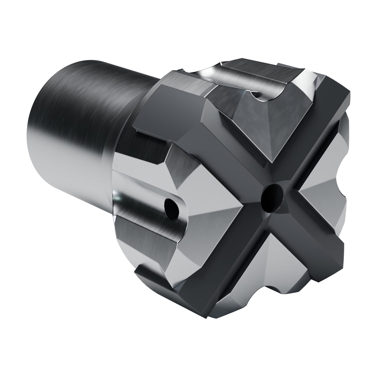 Rockmore R38 X bit, multi-use, 1 front flushing hole (render)